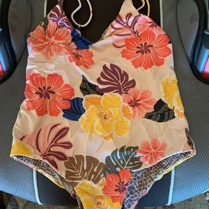 Acacia honey swimsuit